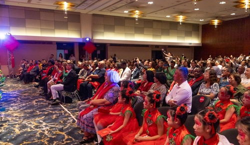 “歡樂(lè)春節(jié)·豫見非洲”驚艷開普敦 河南文化架起中非友誼橋梁